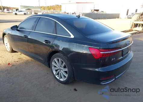 2020 Audi A6 Premium Plus 45 Tfsi Quattro S Tronic from USA, damaged, VIN WAUE8AF27LN043607